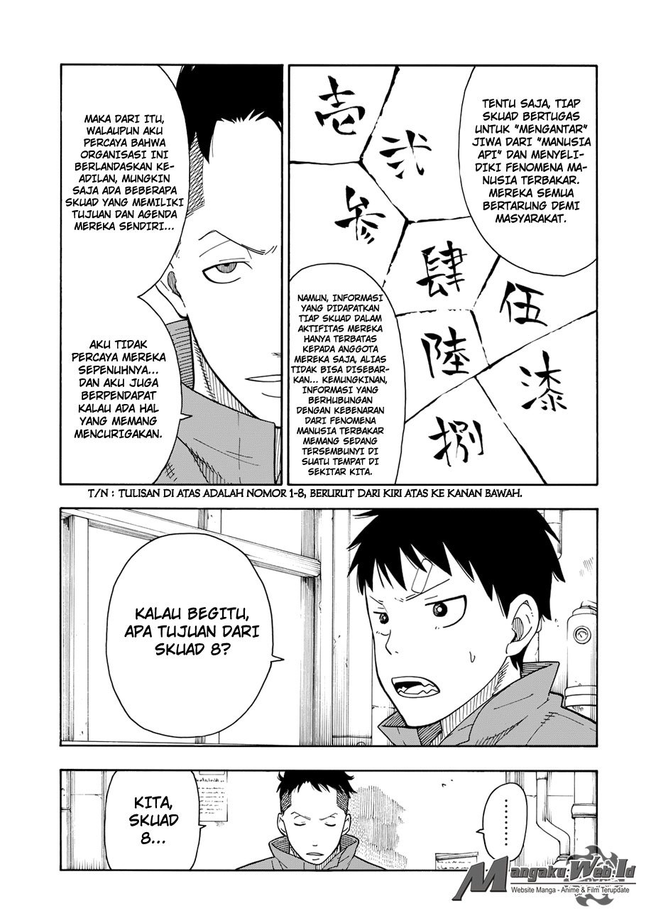 Fire Brigade of Flames Chapter 9 - halaman 9