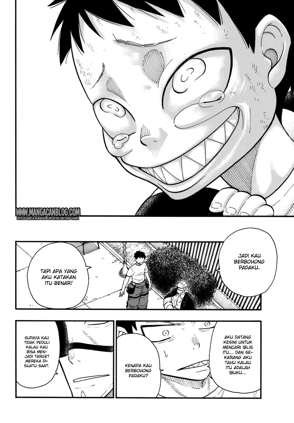 Fire Brigade of Flames Chapter 90 - halaman 10