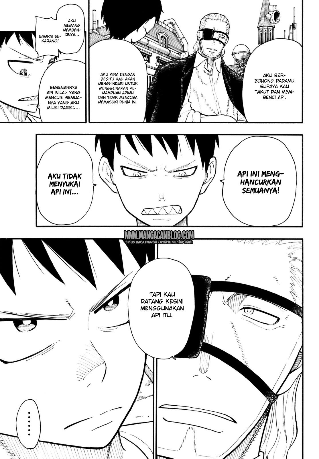 Fire Brigade of Flames Chapter 90 - halaman 11