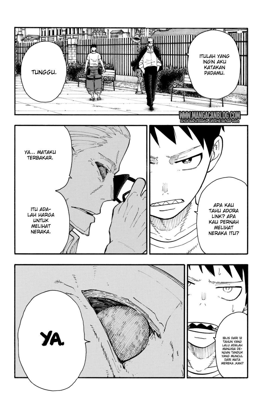 Fire Brigade of Flames Chapter 90 - halaman 12