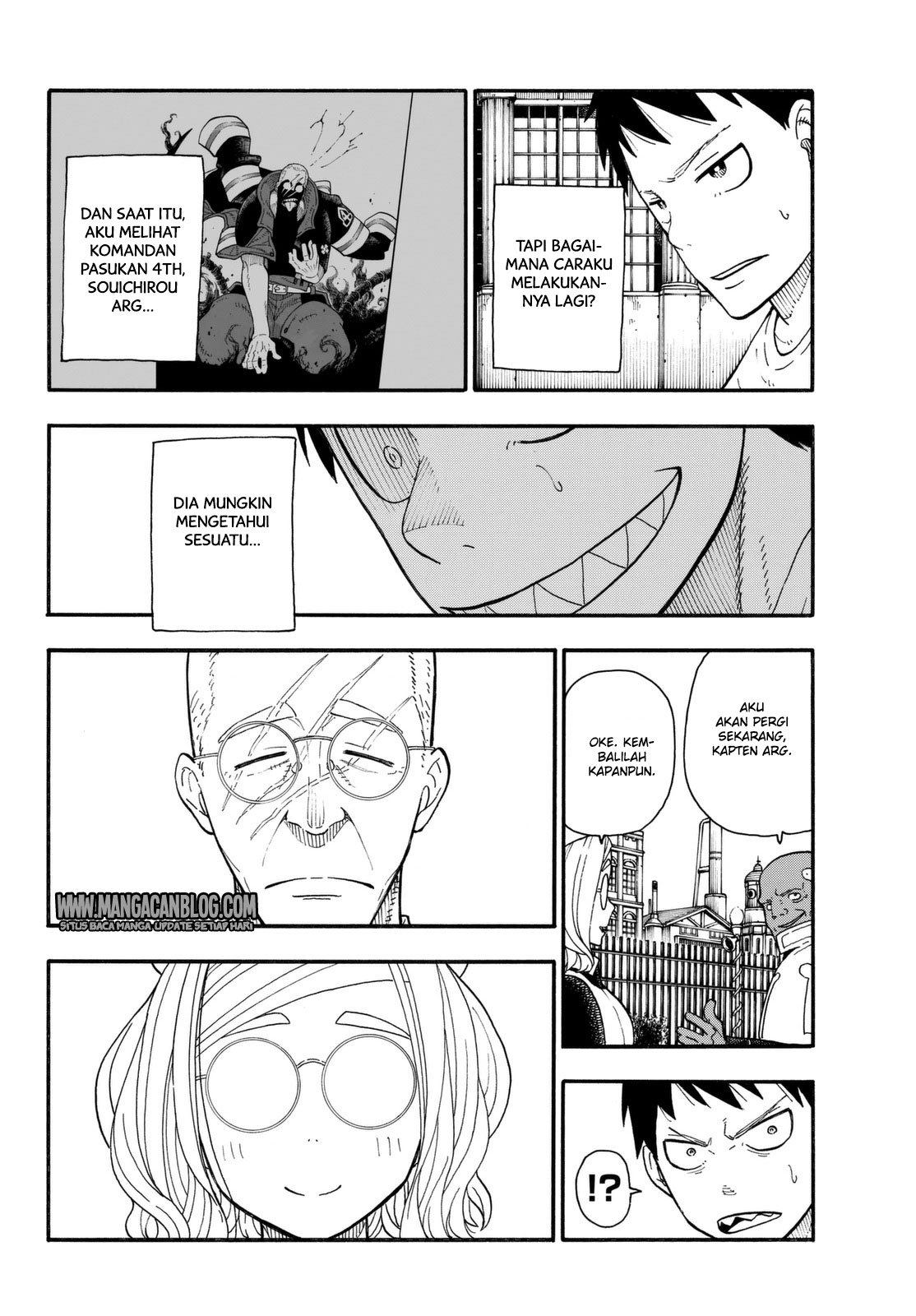 Fire Brigade of Flames Chapter 90 - halaman 14