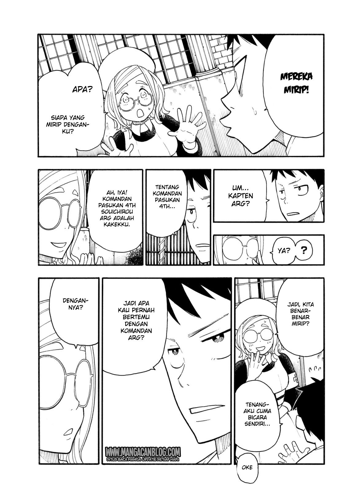 Fire Brigade of Flames Chapter 90 - halaman 15