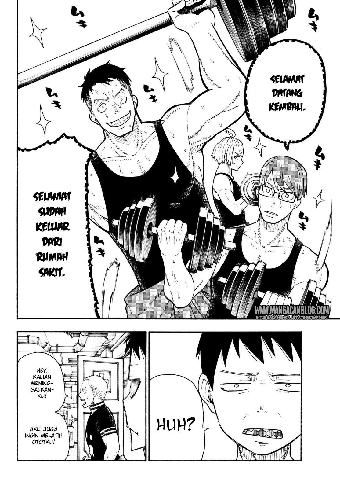 Fire Brigade of Flames Chapter 90 - halaman 18