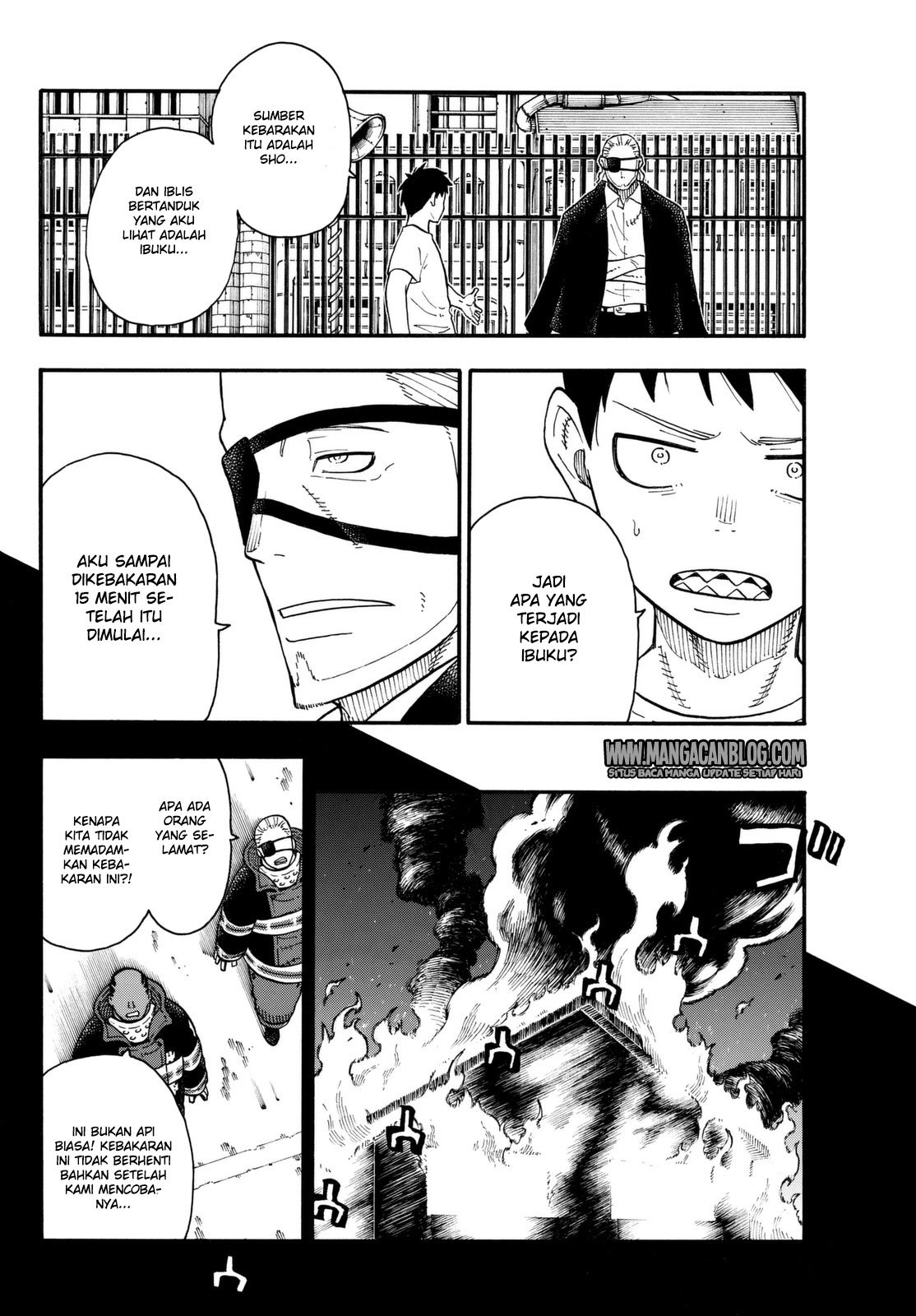 Fire Brigade of Flames Chapter 90 - halaman 2
