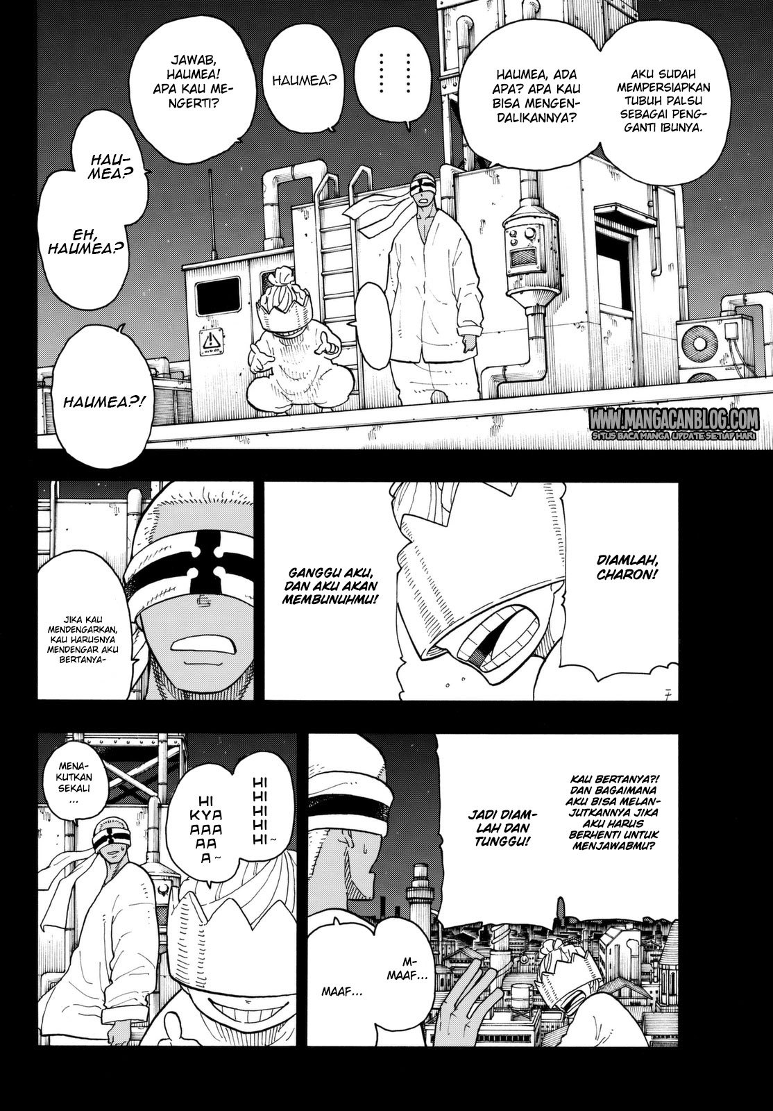 Fire Brigade of Flames Chapter 90 - halaman 4