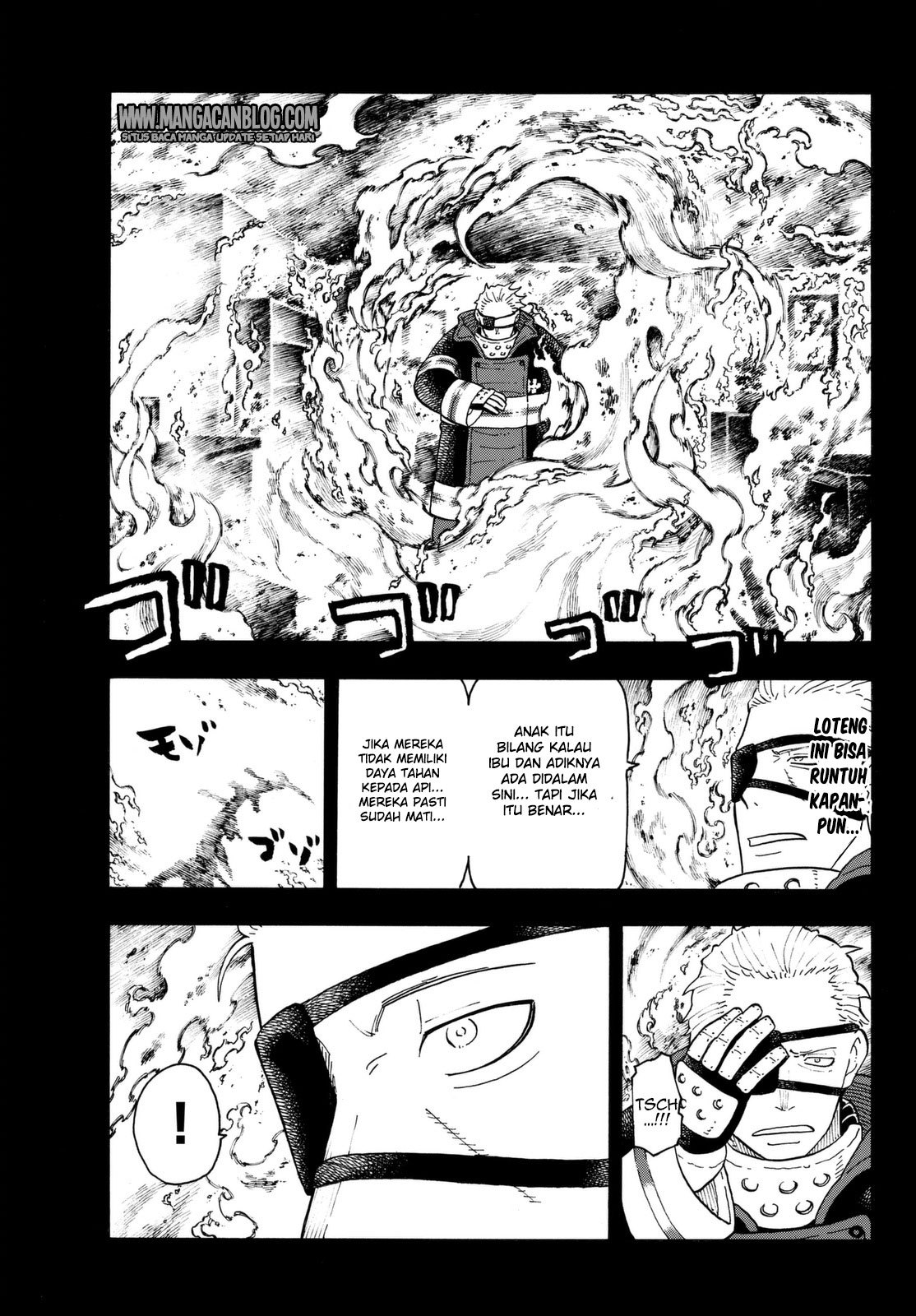 Fire Brigade of Flames Chapter 90 - halaman 5