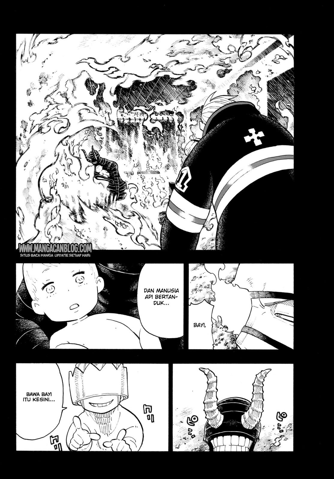 Fire Brigade of Flames Chapter 90 - halaman 6