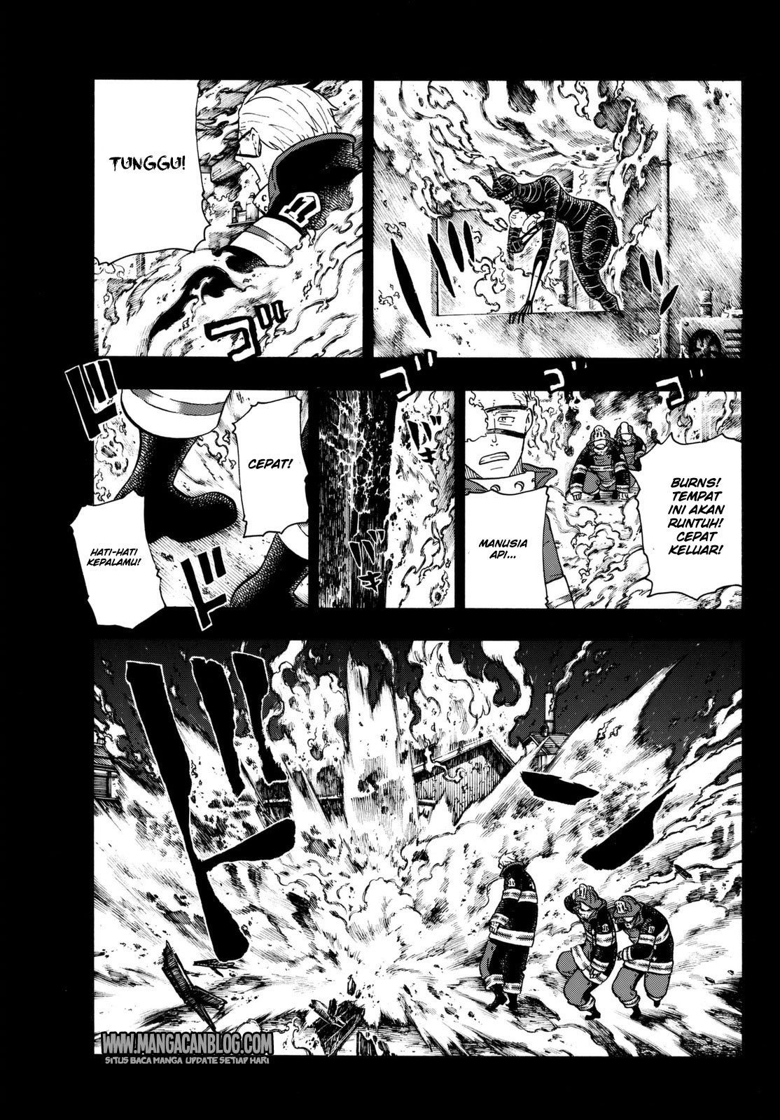 Fire Brigade of Flames Chapter 90 - halaman 7