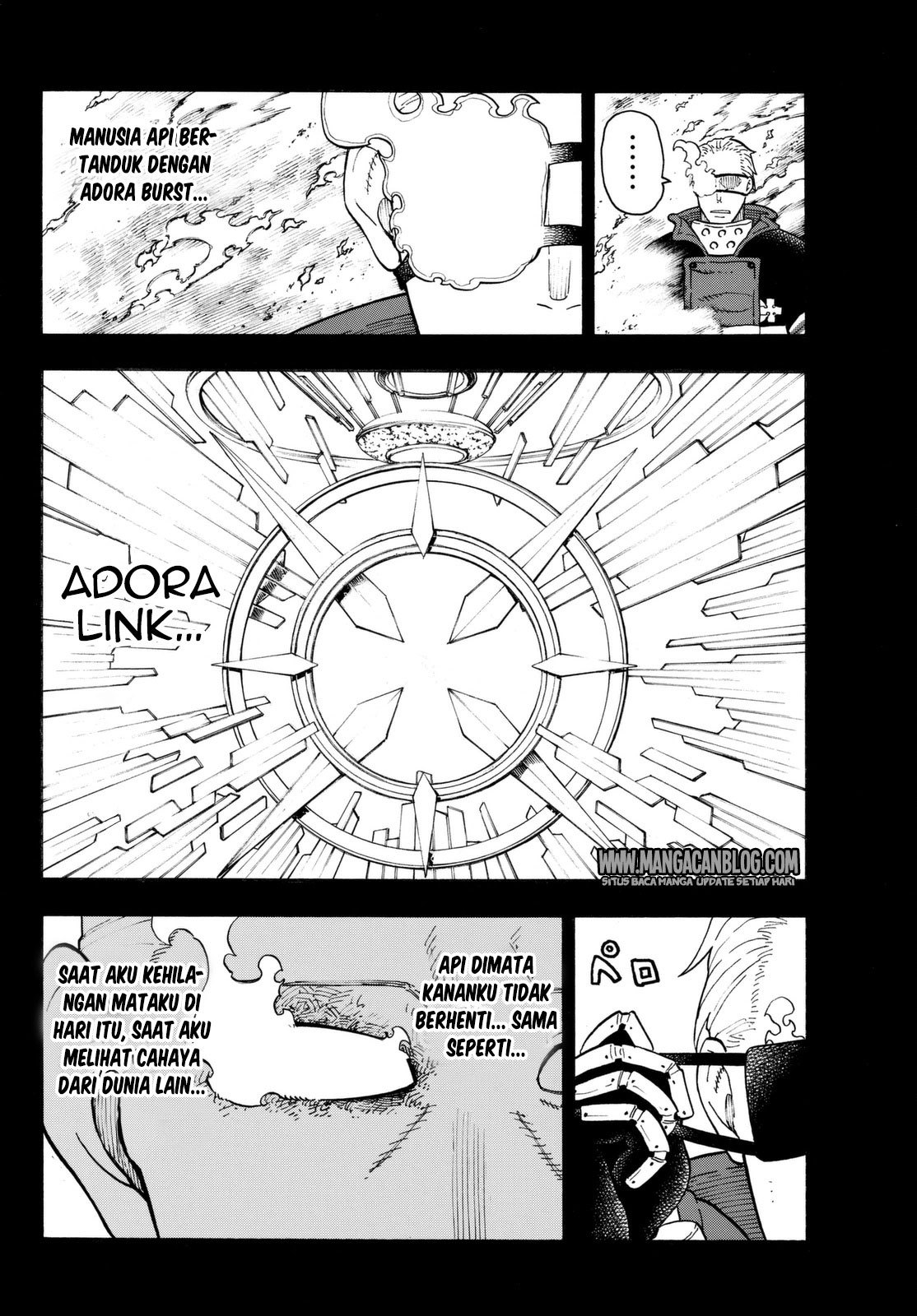 Fire Brigade of Flames Chapter 90 - halaman 8