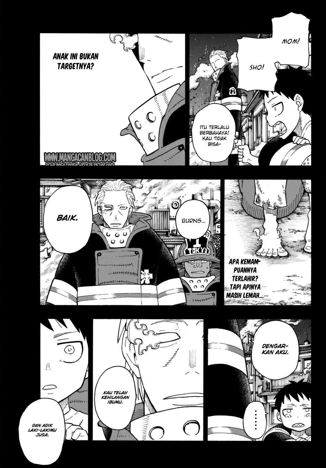 Fire Brigade of Flames Chapter 90 - halaman 9