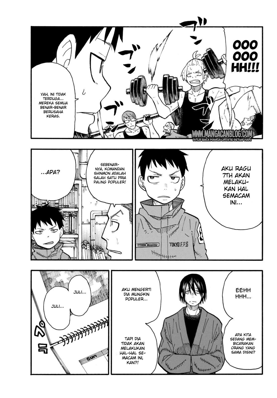 Fire Brigade of Flames Chapter 91 - halaman 11