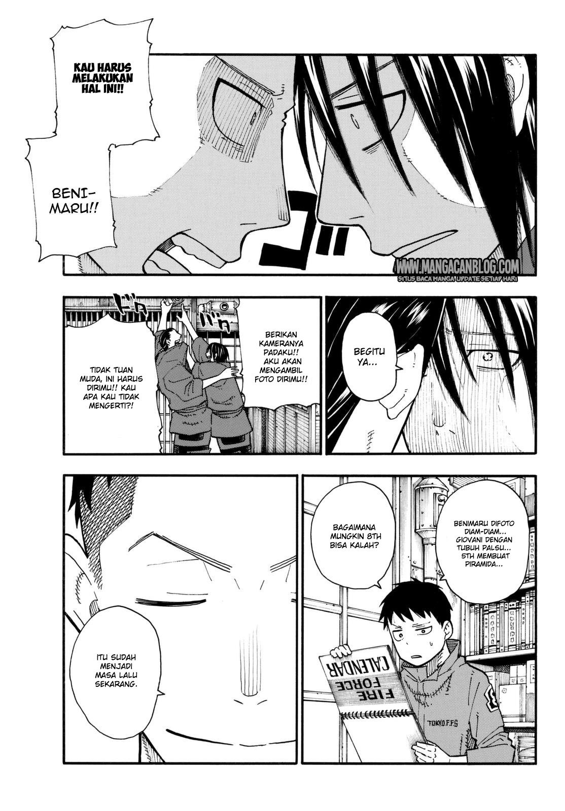 Fire Brigade of Flames Chapter 91 - halaman 15
