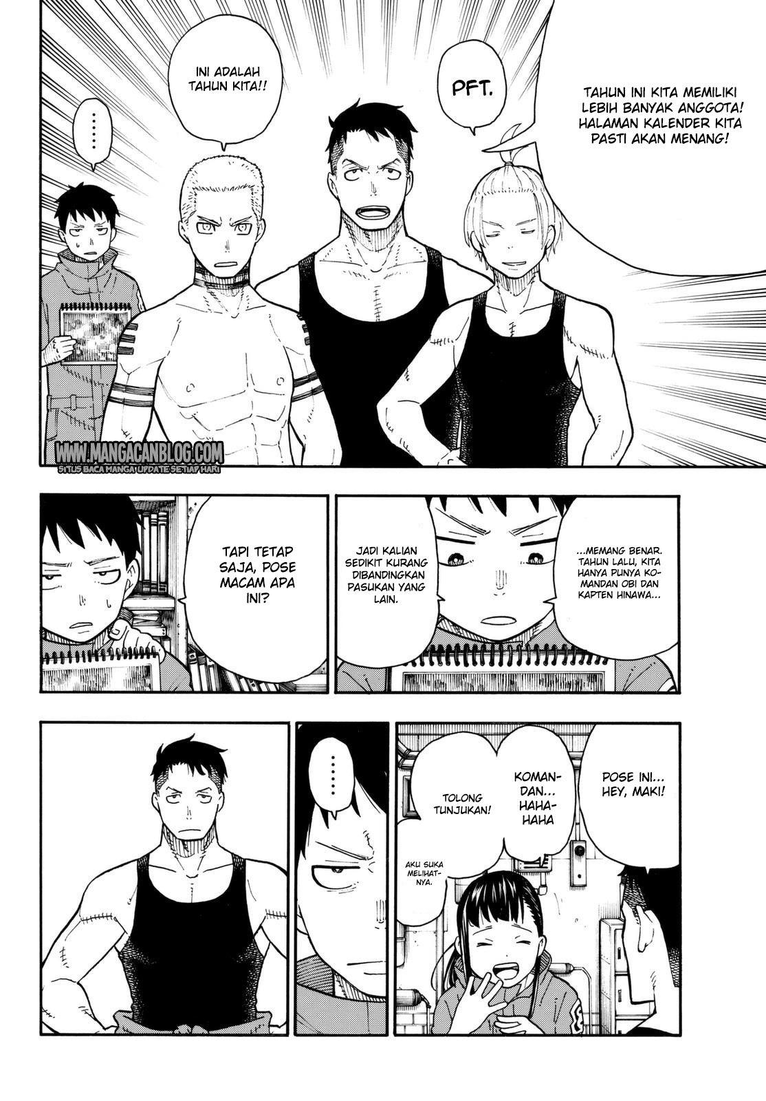 Fire Brigade of Flames Chapter 91 - halaman 16