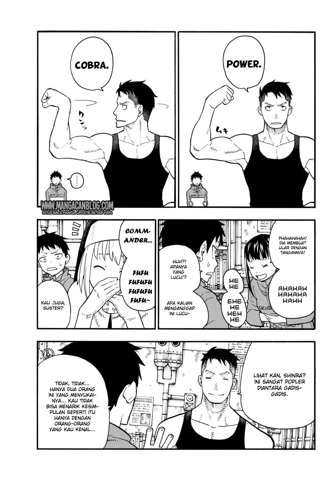 Fire Brigade of Flames Chapter 91 - halaman 17