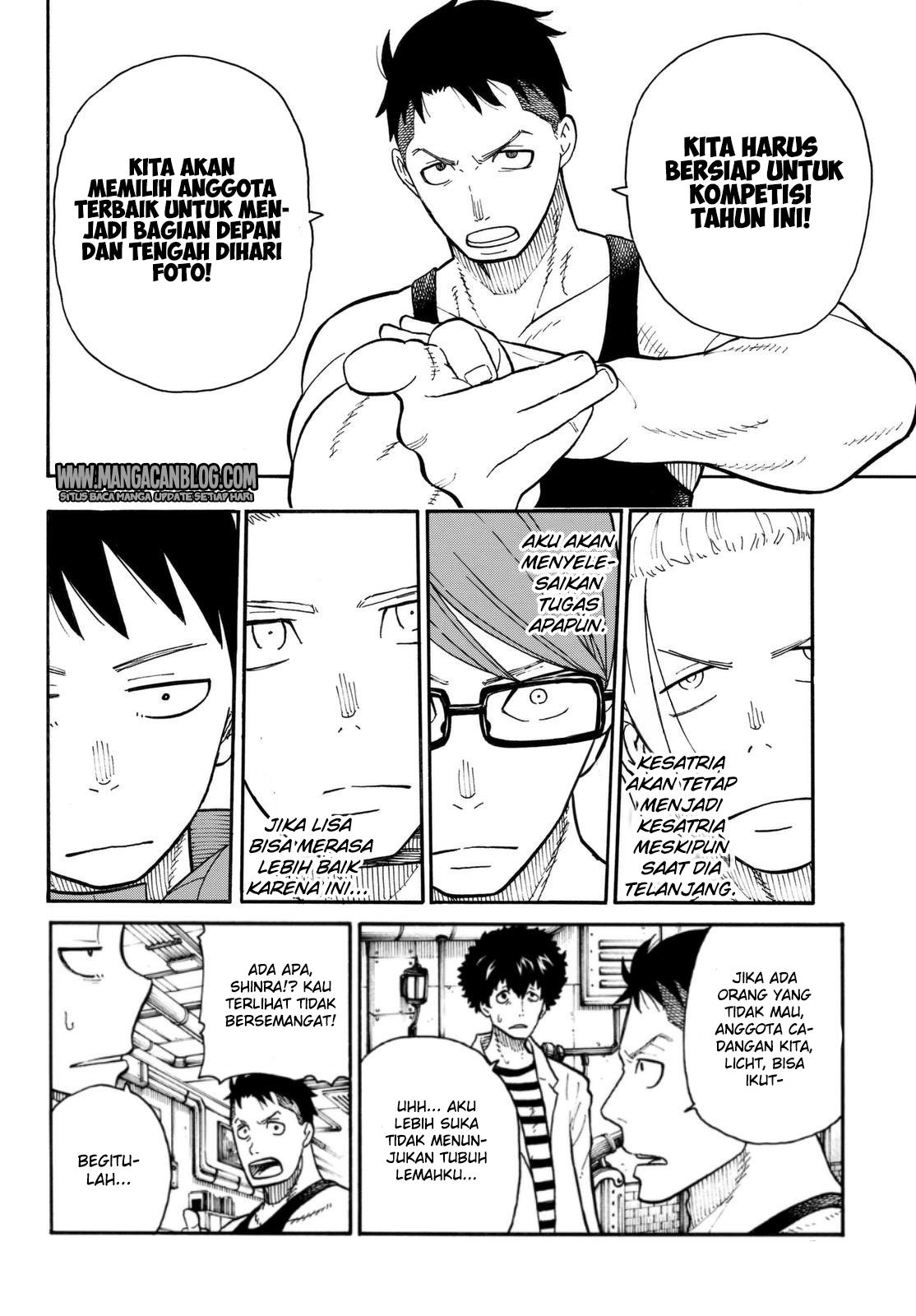 Fire Brigade of Flames Chapter 91 - halaman 18
