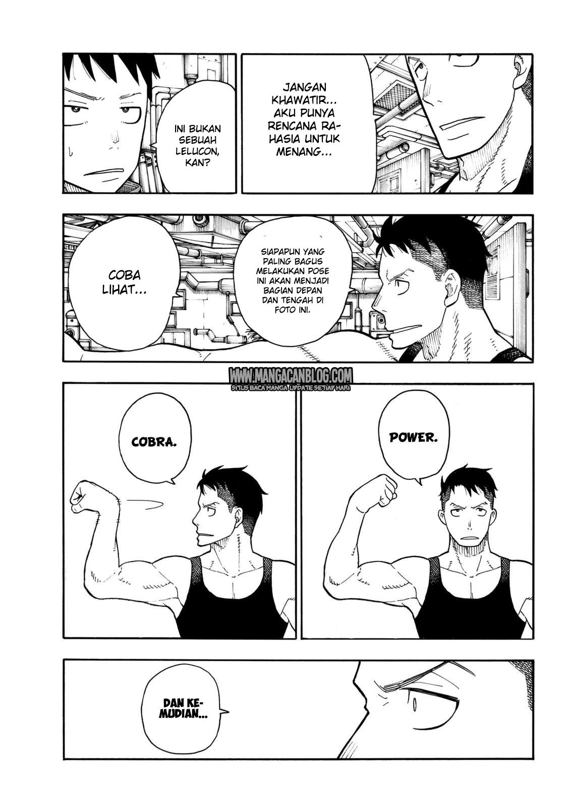 Fire Brigade of Flames Chapter 91 - halaman 19