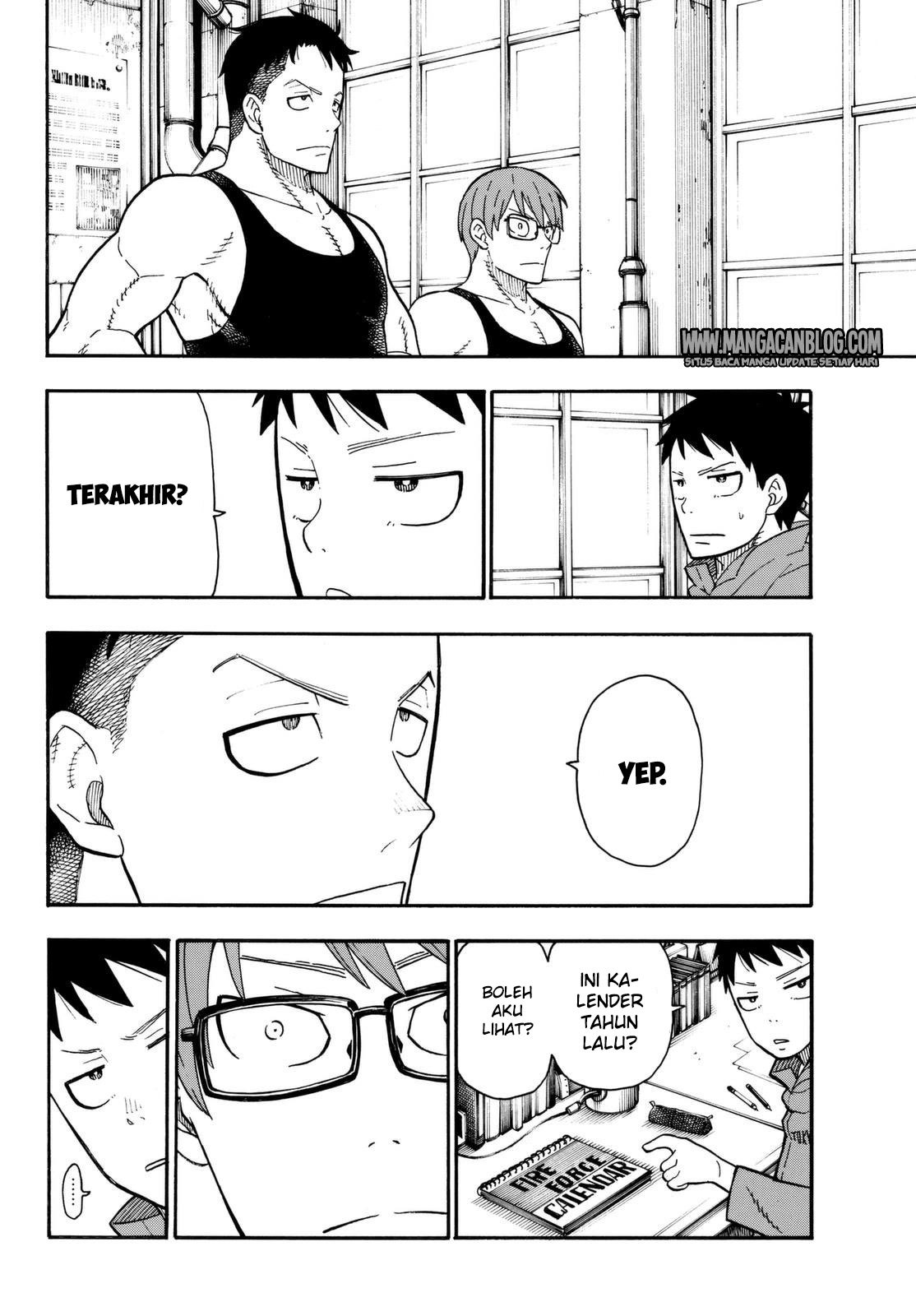 Fire Brigade of Flames Chapter 91 - halaman 4