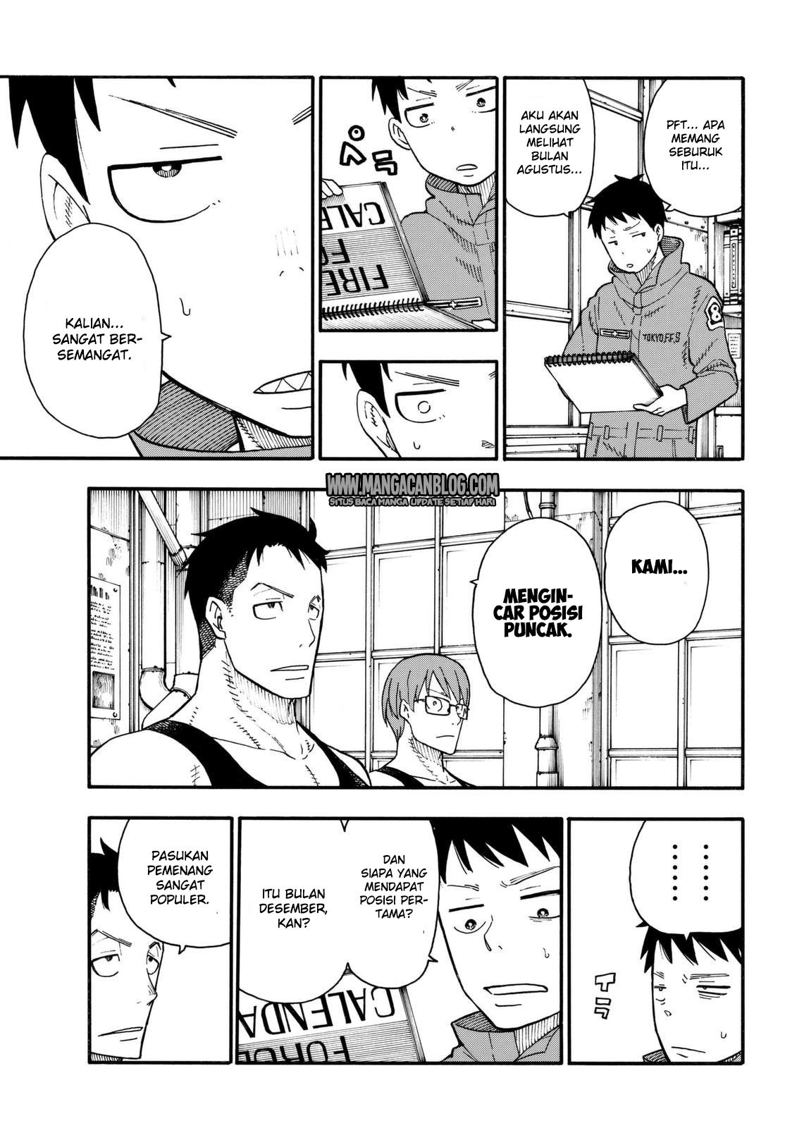 Fire Brigade of Flames Chapter 91 - halaman 5