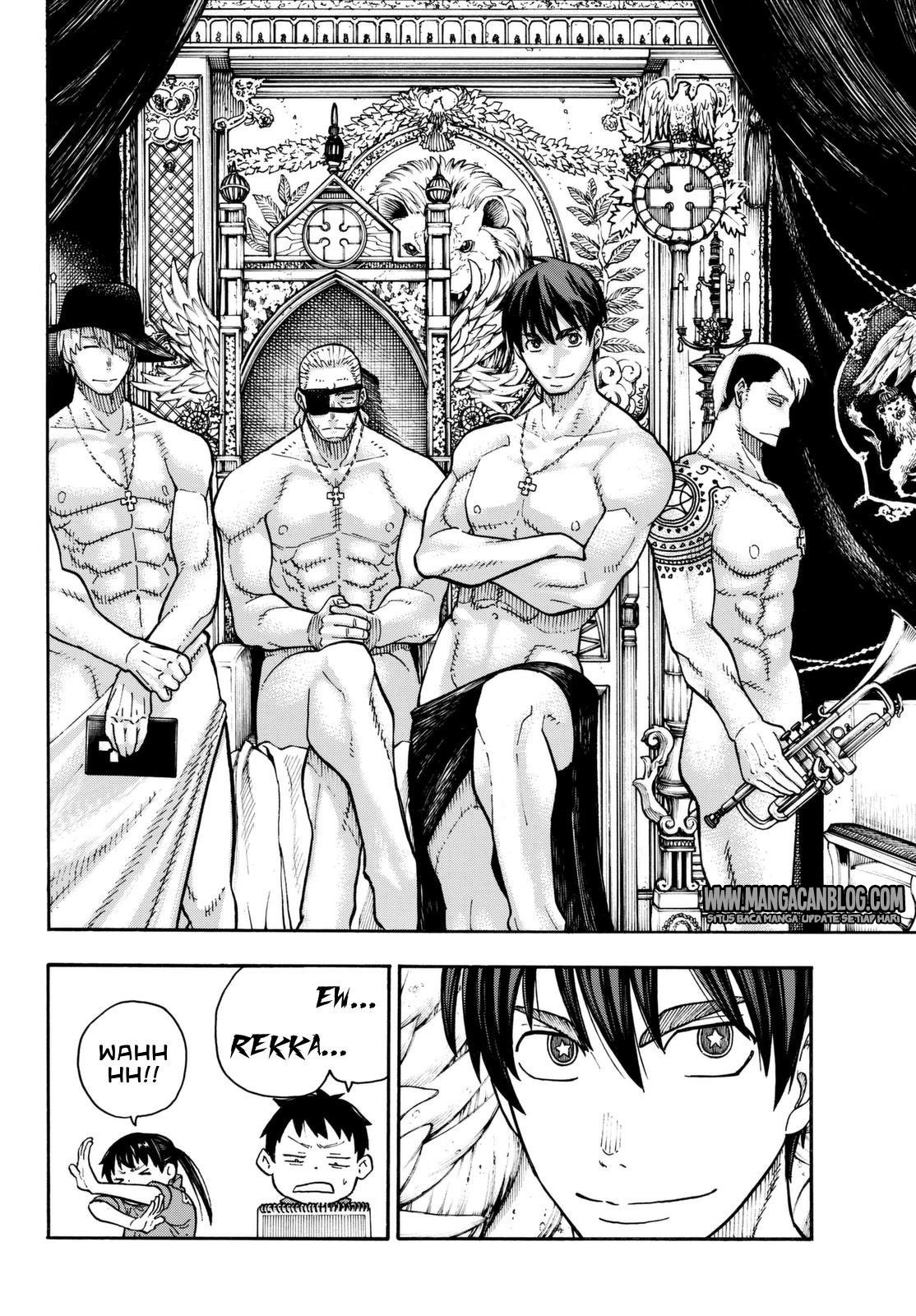 Fire Brigade of Flames Chapter 91 - halaman 6