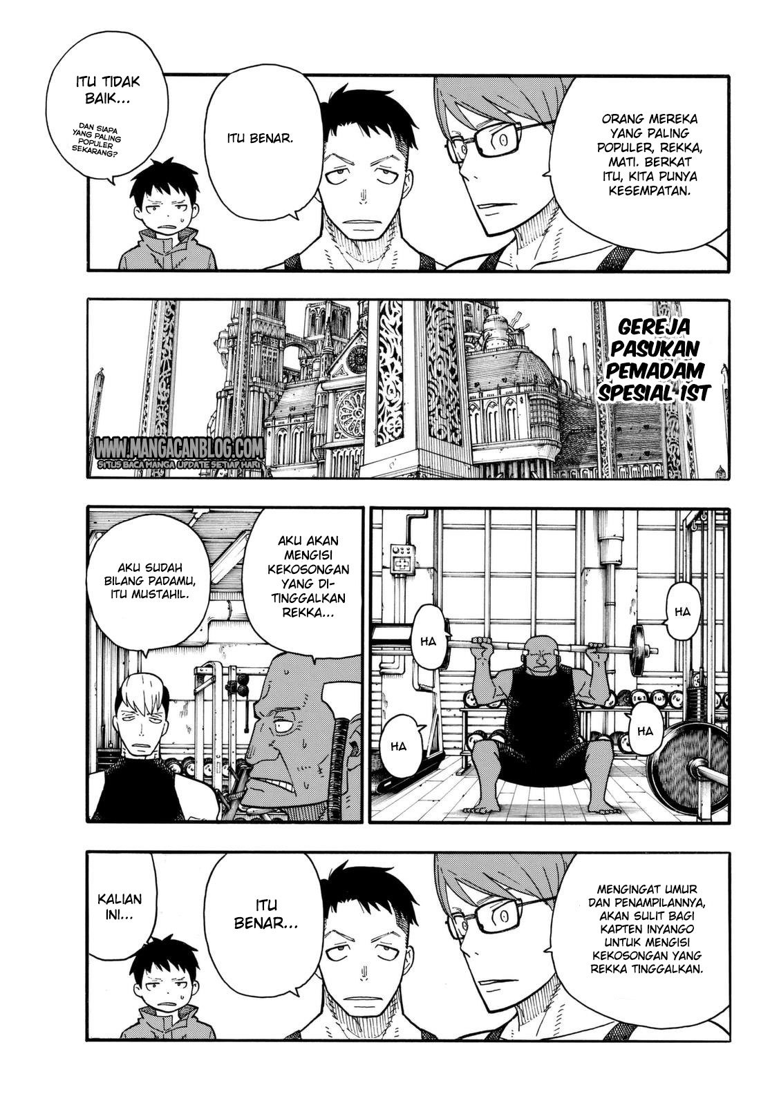 Fire Brigade of Flames Chapter 91 - halaman 7
