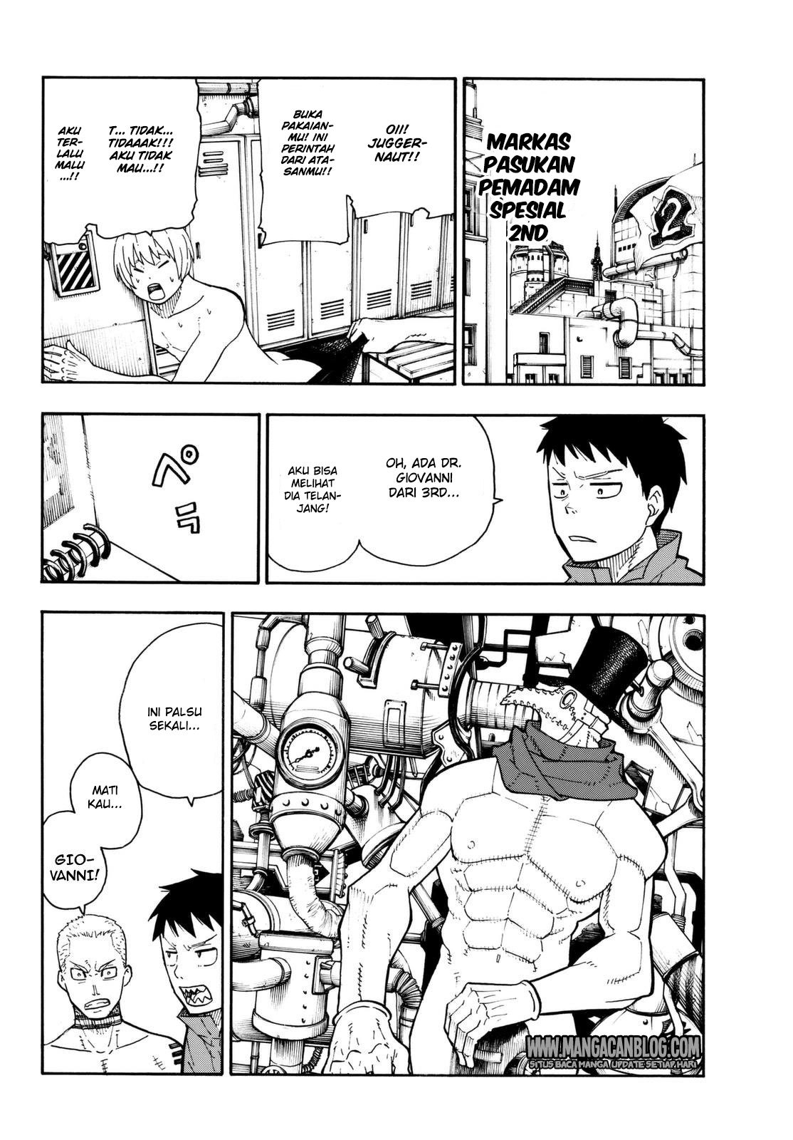 Fire Brigade of Flames Chapter 91 - halaman 8
