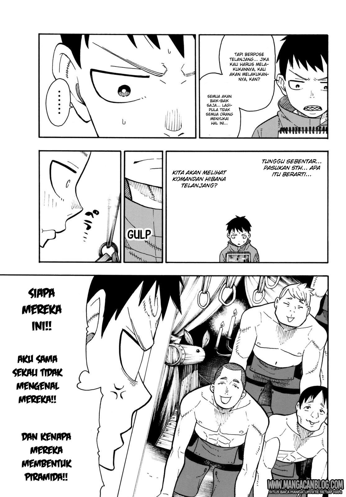 Fire Brigade of Flames Chapter 91 - halaman 9
