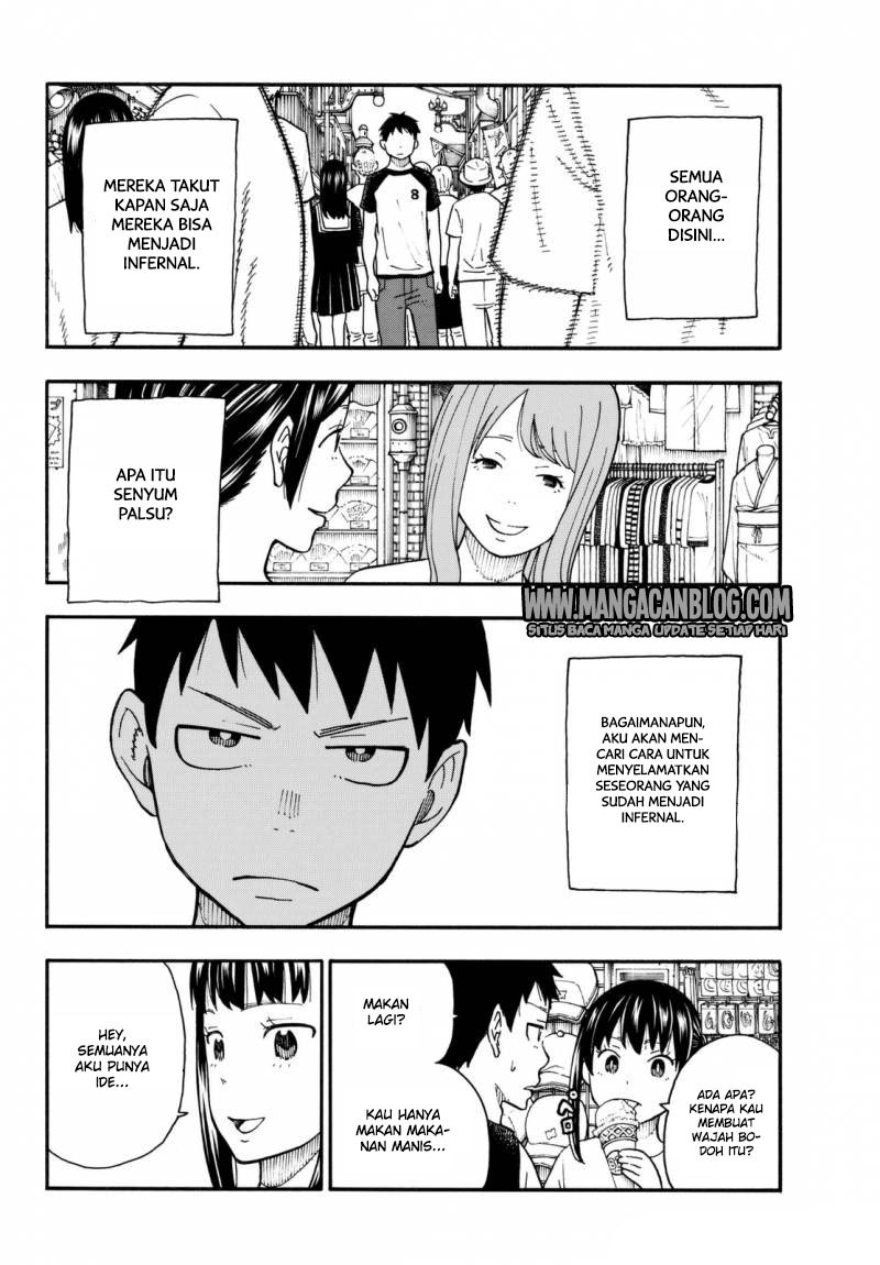 Fire Brigade of Flames Chapter 92 - halaman 10