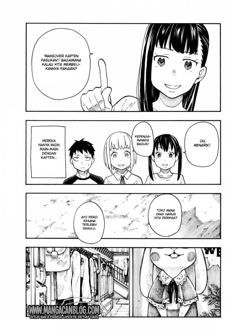 Fire Brigade of Flames Chapter 92 - halaman 11