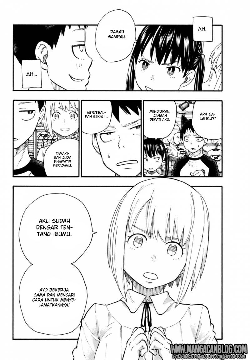 Fire Brigade of Flames Chapter 92 - halaman 14