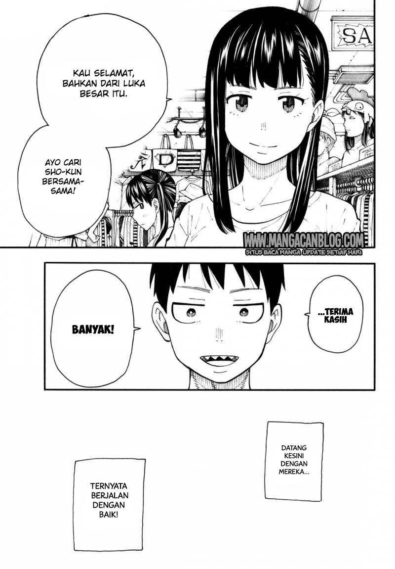 Fire Brigade of Flames Chapter 92 - halaman 15