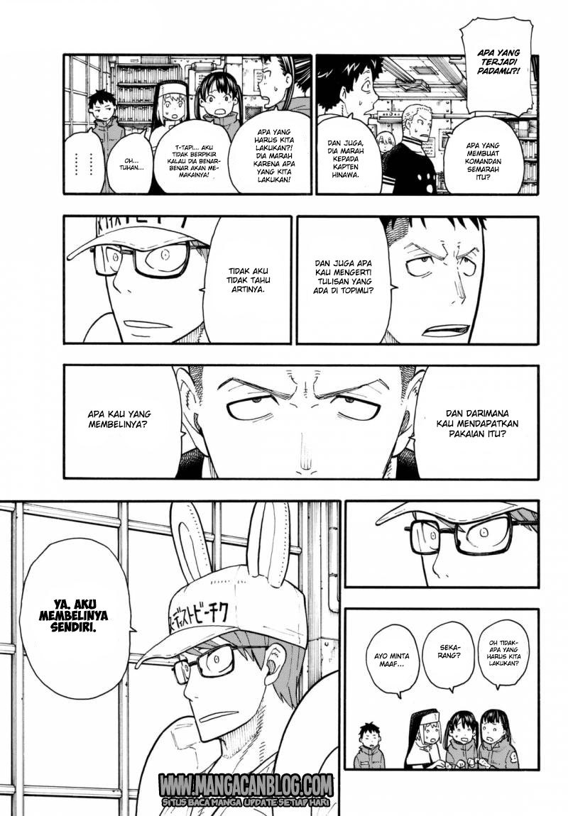 Fire Brigade of Flames Chapter 92 - halaman 17