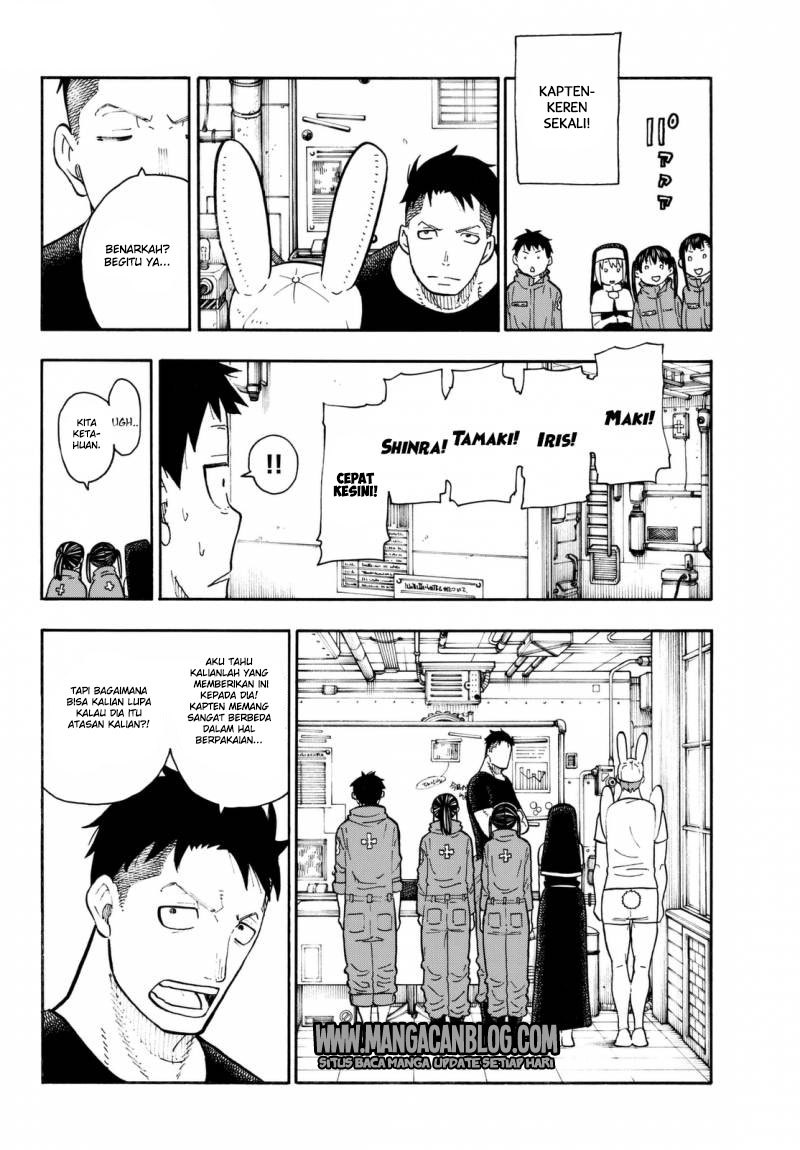 Fire Brigade of Flames Chapter 92 - halaman 18