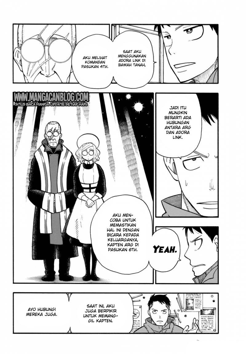Fire Brigade of Flames Chapter 92 - halaman 4