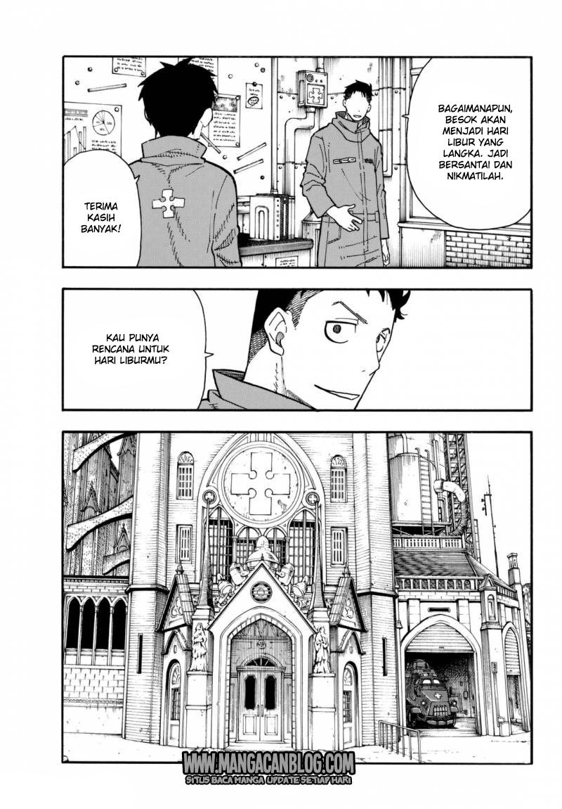 Fire Brigade of Flames Chapter 92 - halaman 5