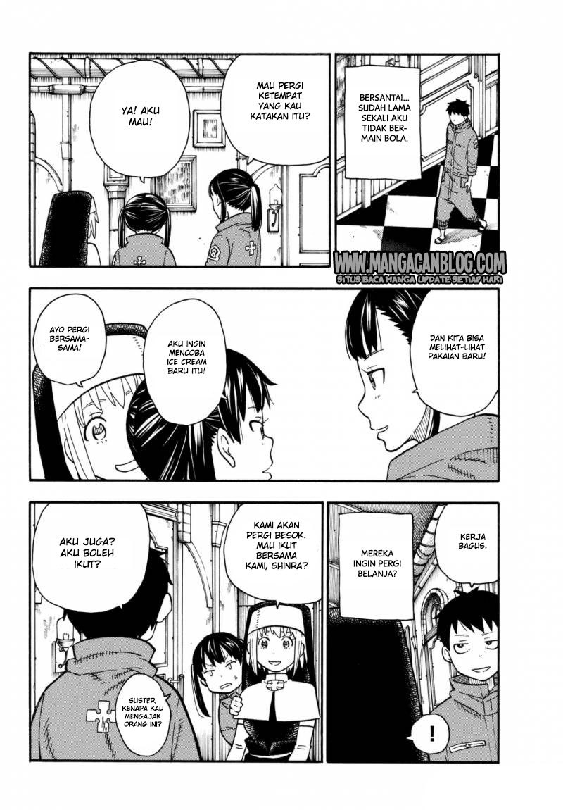 Fire Brigade of Flames Chapter 92 - halaman 6