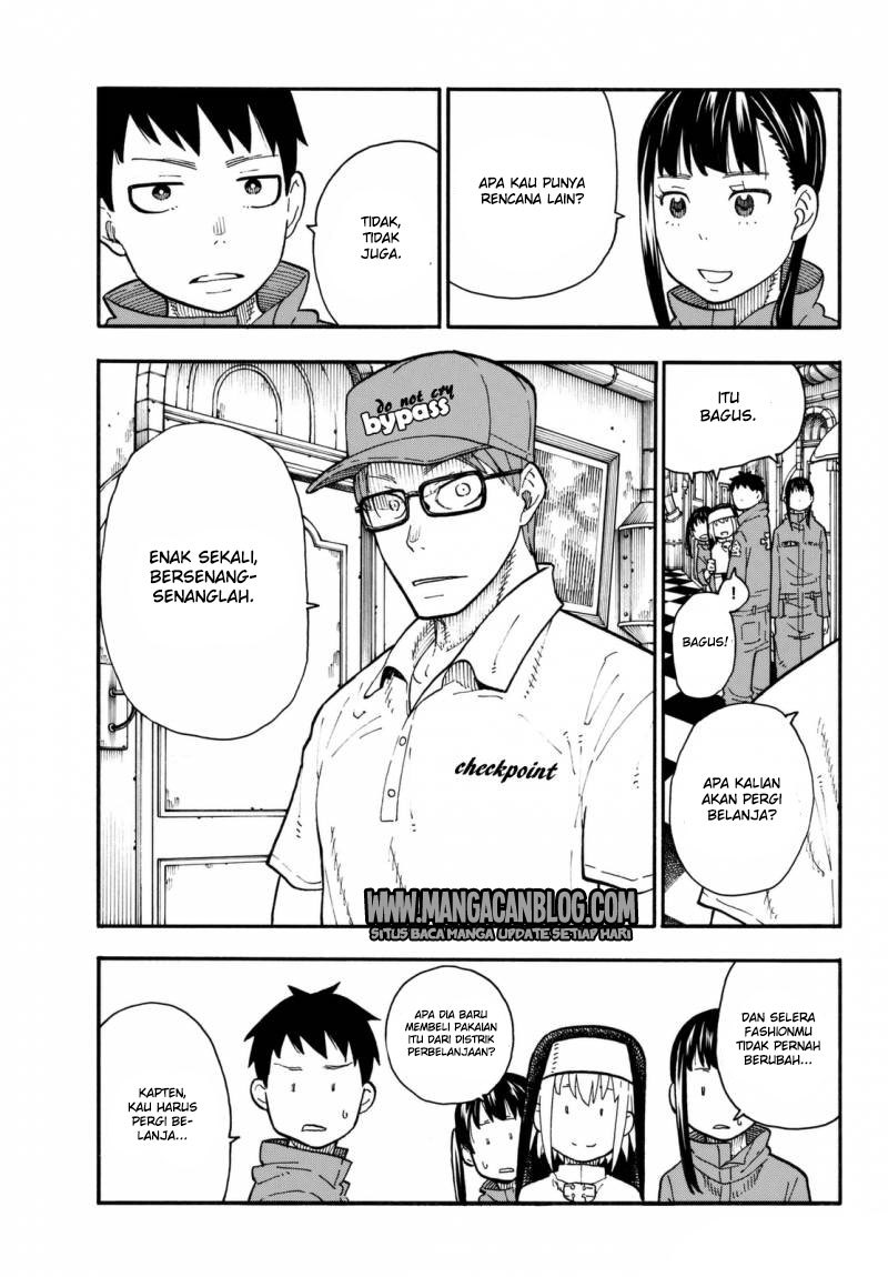 Fire Brigade of Flames Chapter 92 - halaman 7