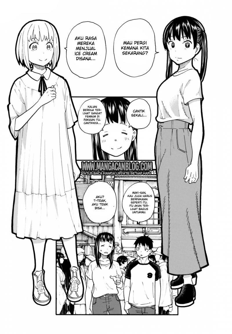 Fire Brigade of Flames Chapter 92 - halaman 9