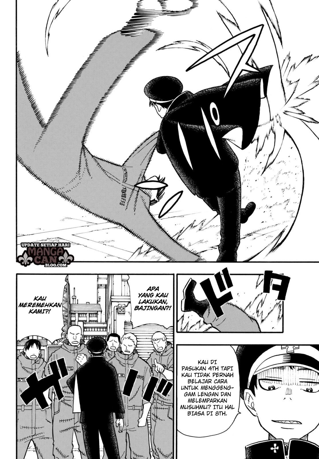 Fire Brigade of Flames Chapter 93 - halaman 10