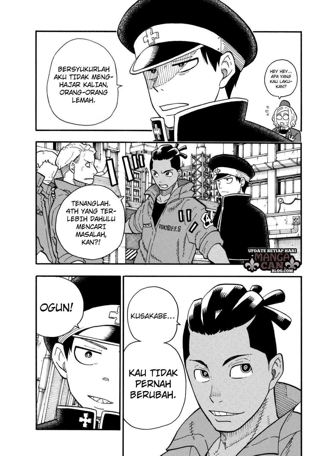 Fire Brigade of Flames Chapter 93 - halaman 11