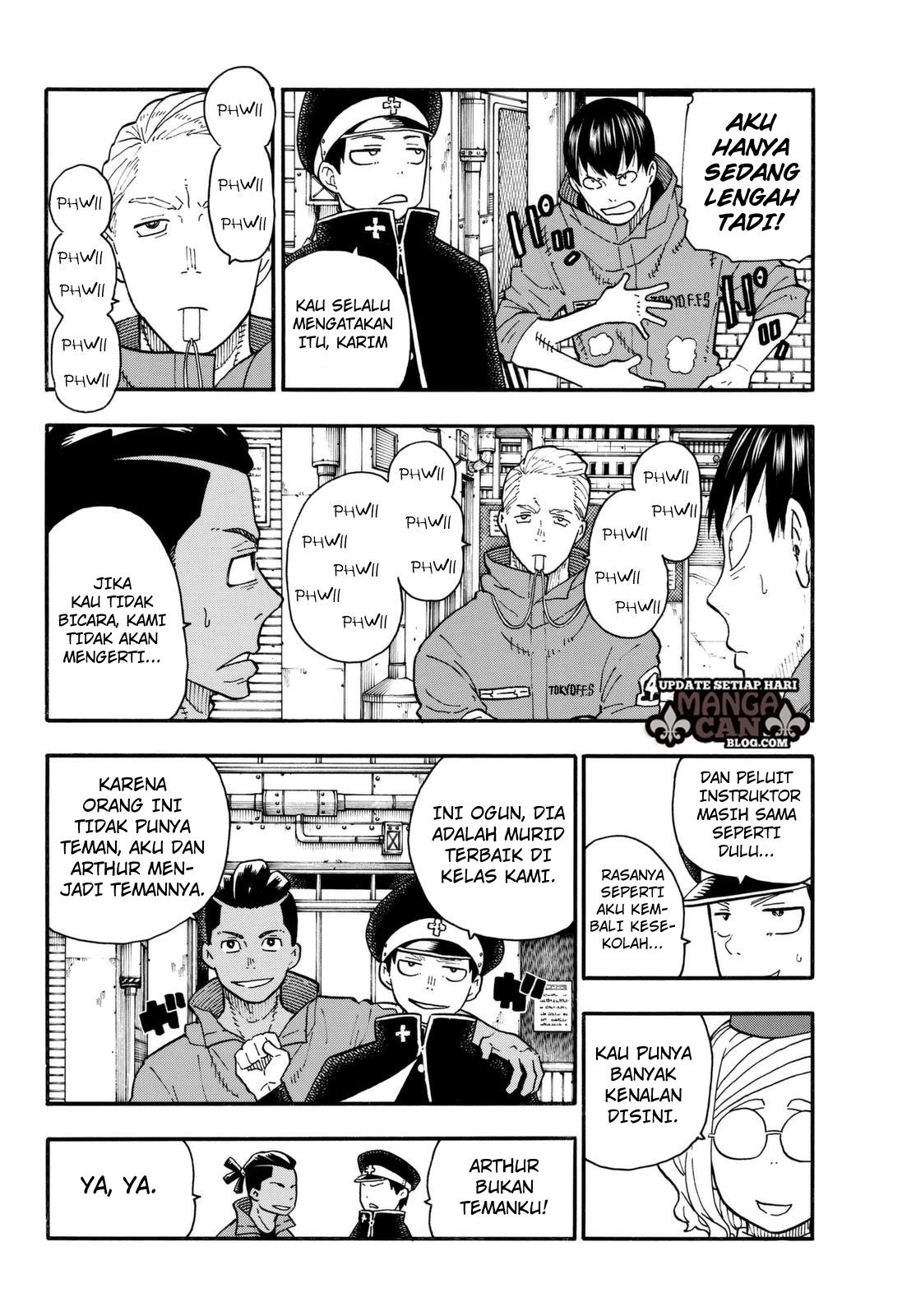Fire Brigade of Flames Chapter 93 - halaman 12
