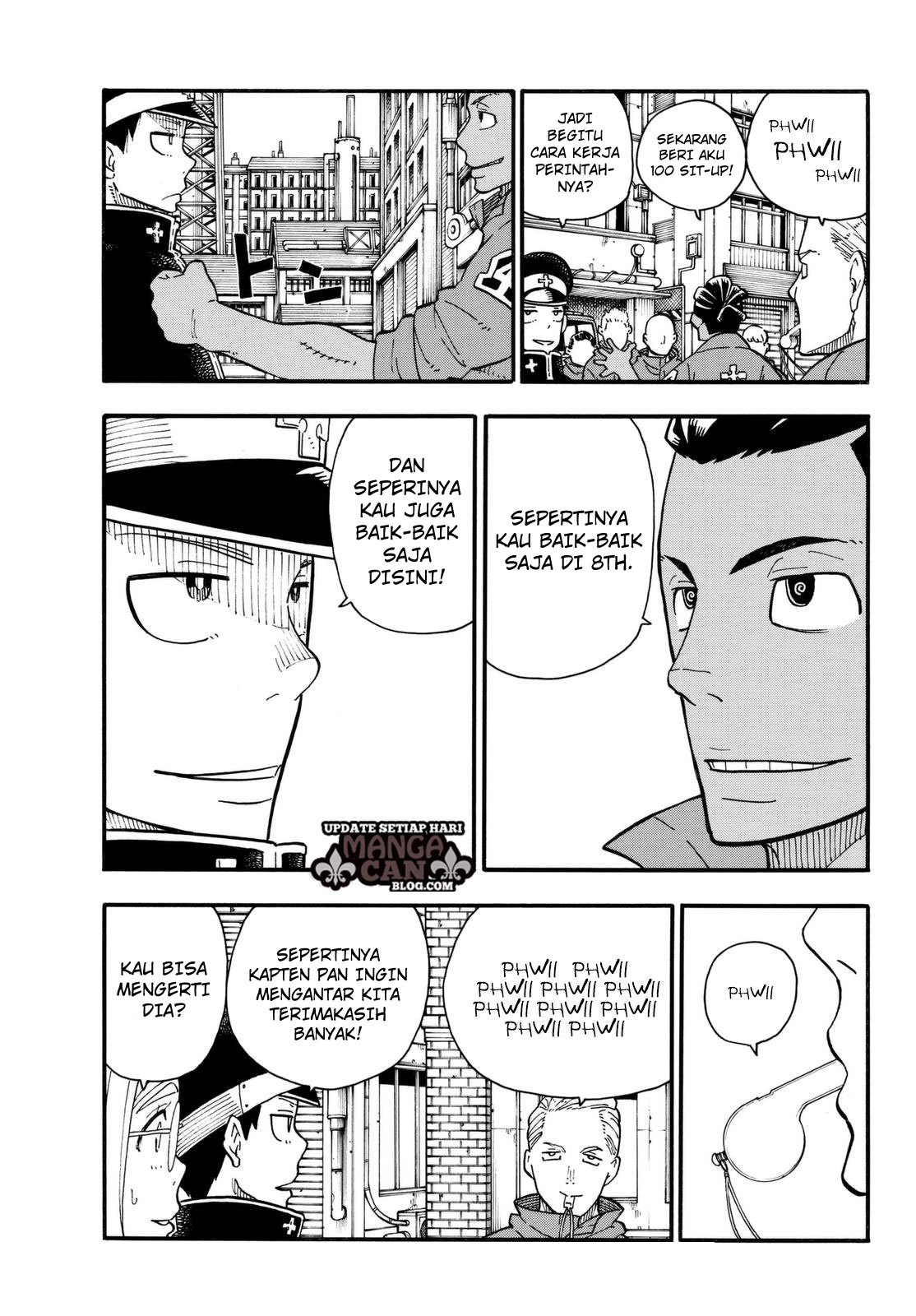 Fire Brigade of Flames Chapter 93 - halaman 13