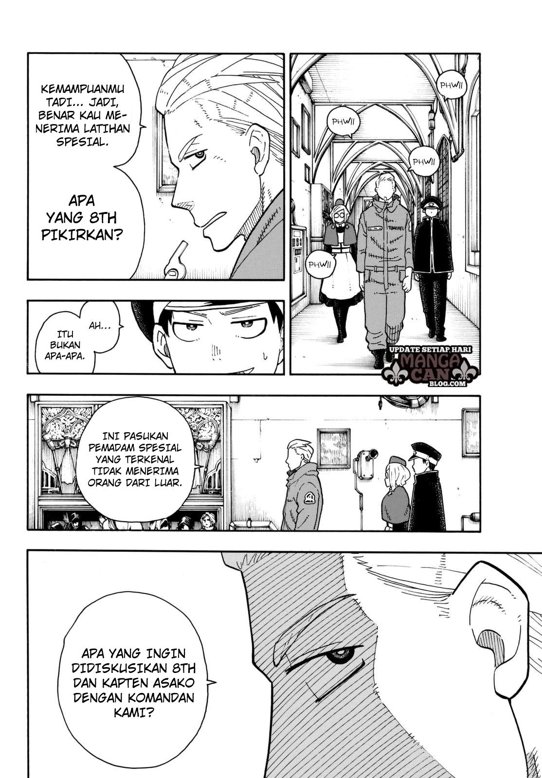Fire Brigade of Flames Chapter 93 - halaman 14