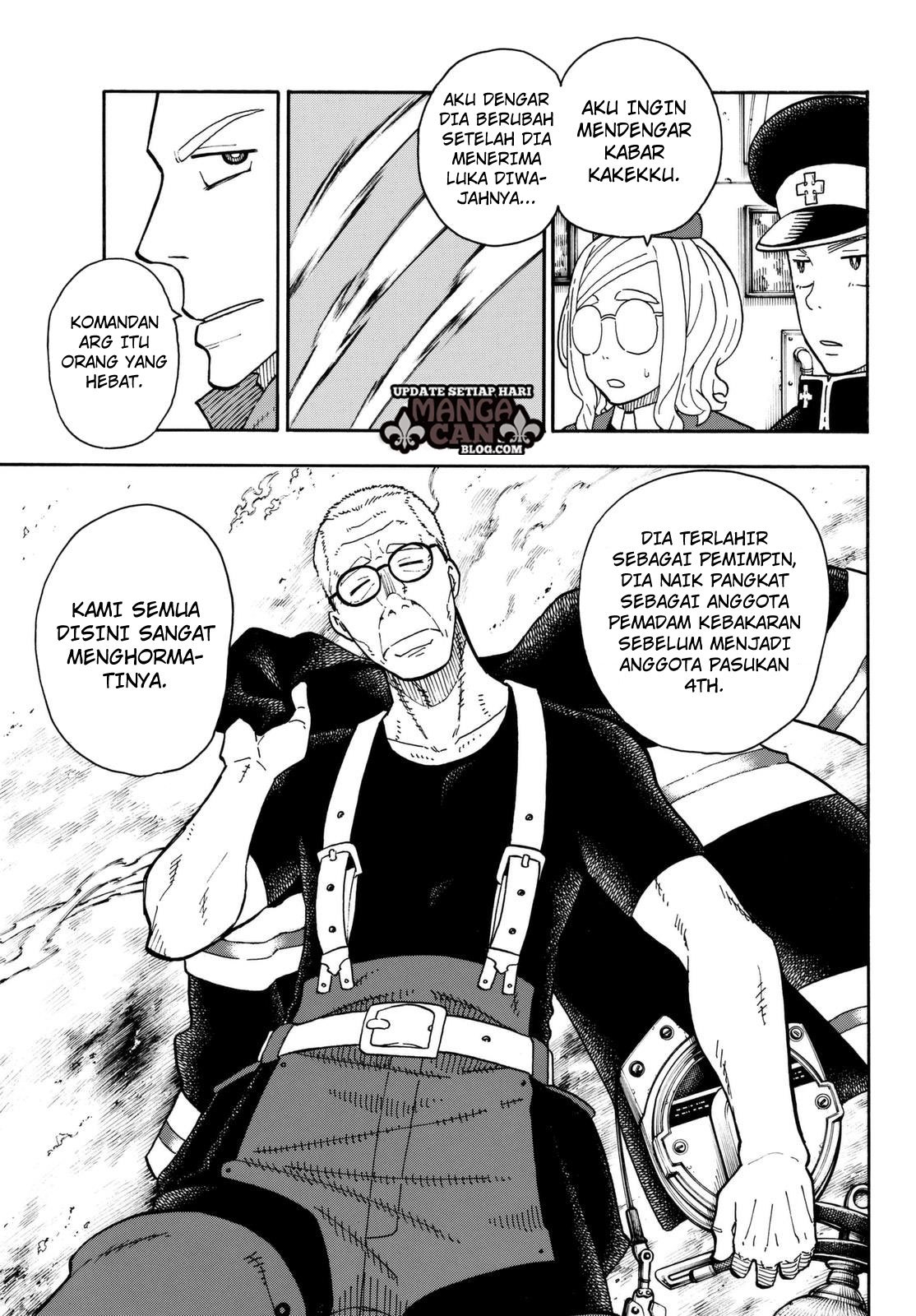 Fire Brigade of Flames Chapter 93 - halaman 15
