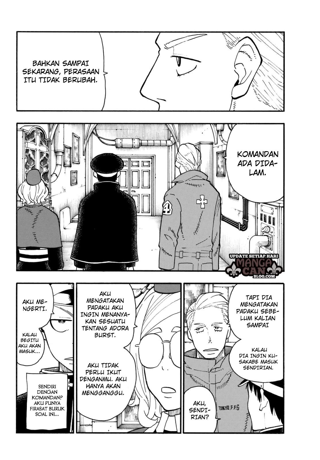 Fire Brigade of Flames Chapter 93 - halaman 16