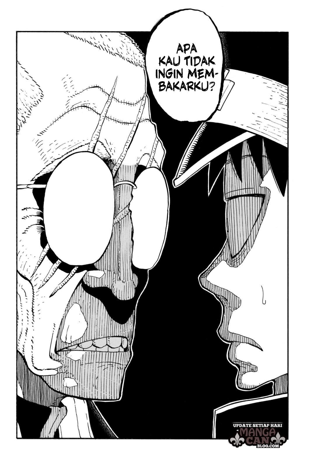 Fire Brigade of Flames Chapter 93 - halaman 18