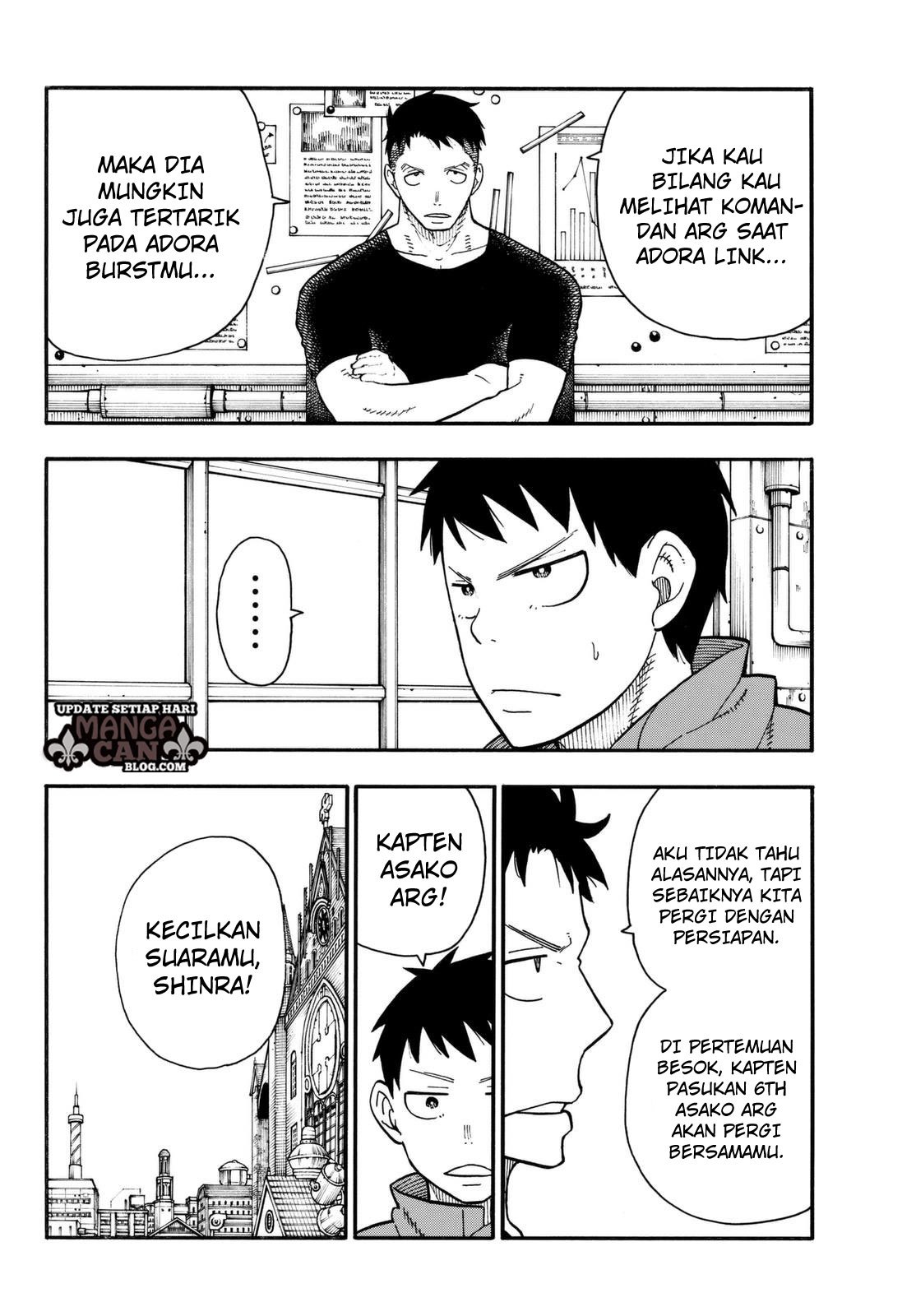 Fire Brigade of Flames Chapter 93 - halaman 4