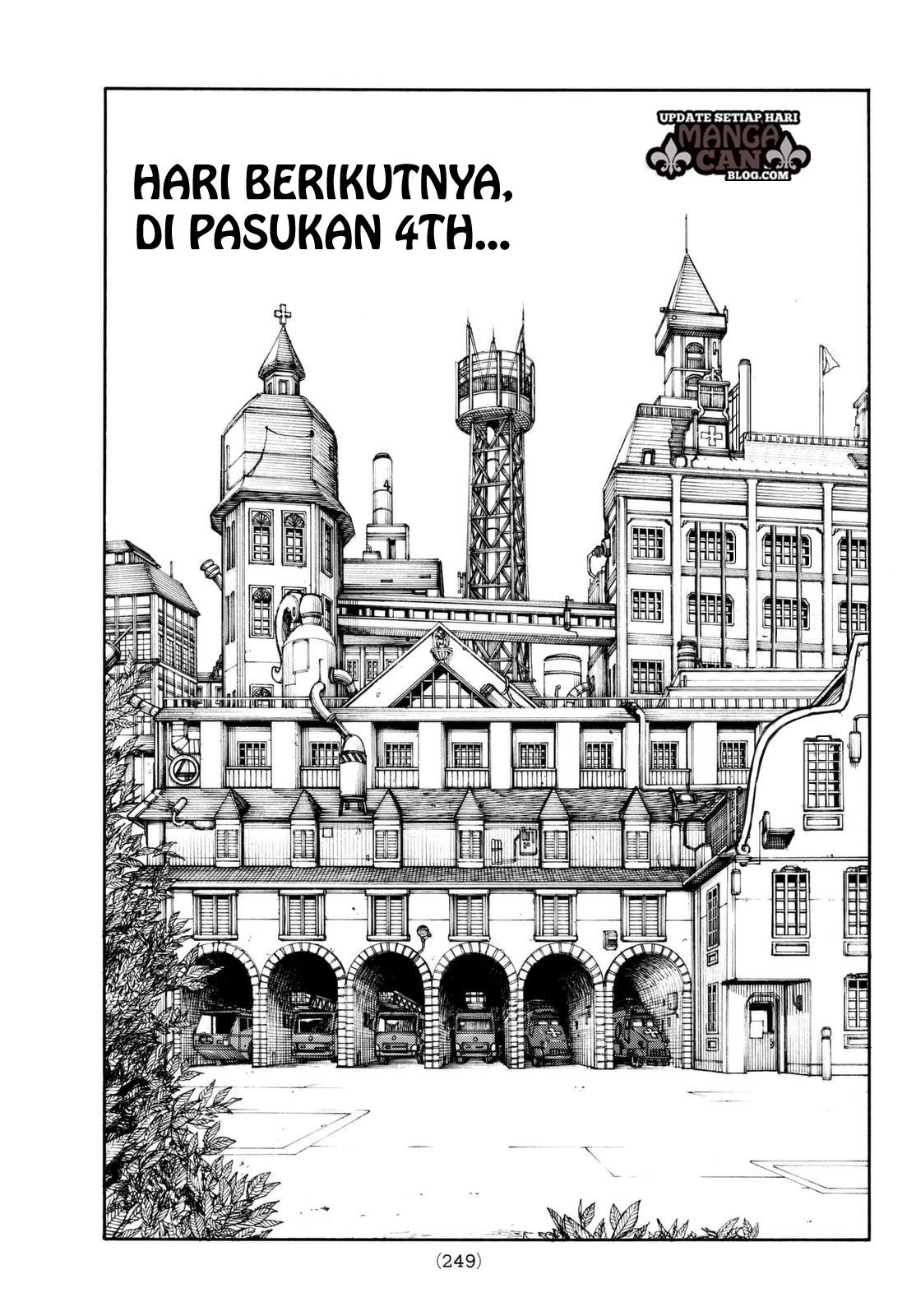 Fire Brigade of Flames Chapter 93 - halaman 5