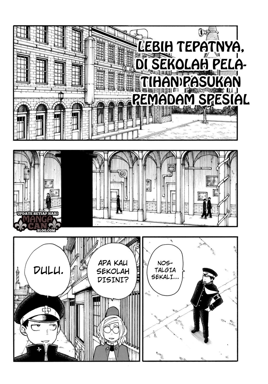 Fire Brigade of Flames Chapter 93 - halaman 6