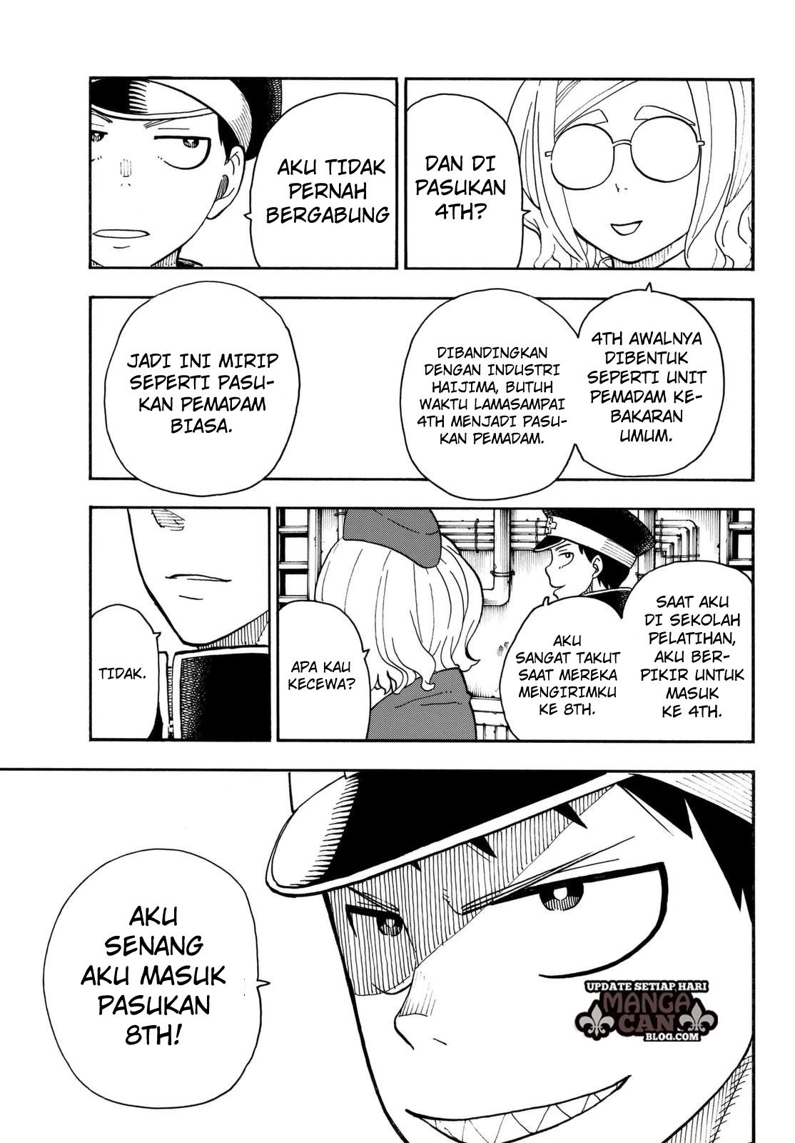 Fire Brigade of Flames Chapter 93 - halaman 7