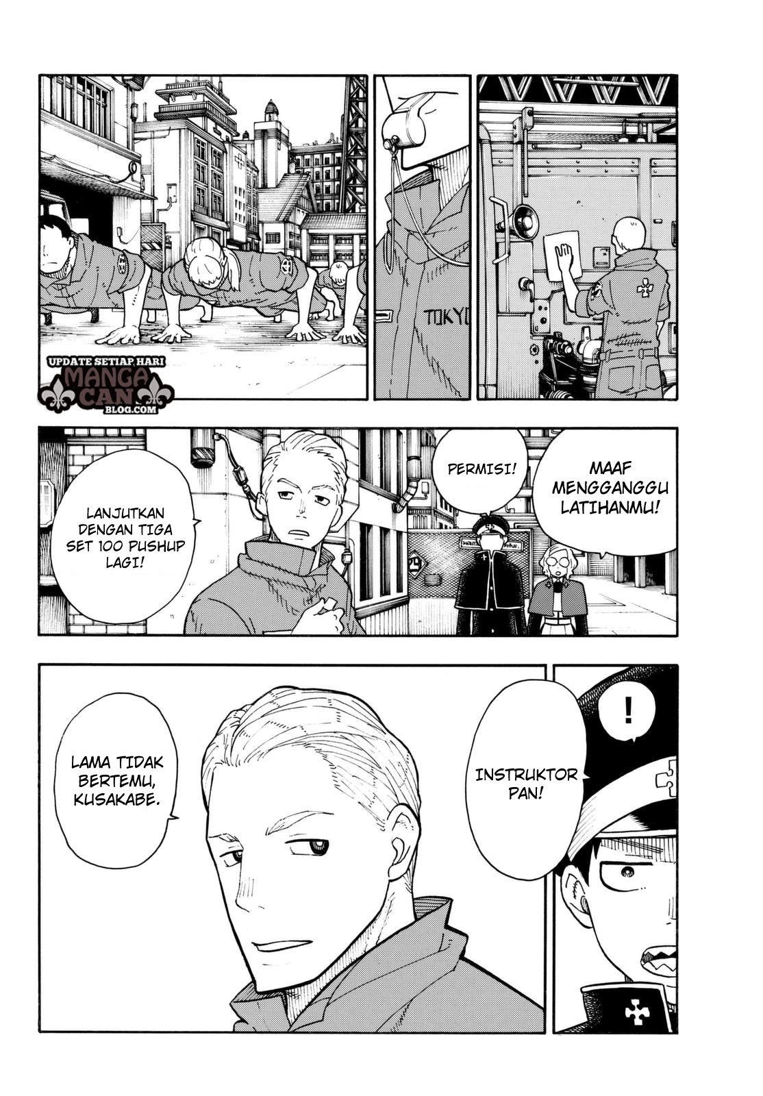 Fire Brigade of Flames Chapter 93 - halaman 8